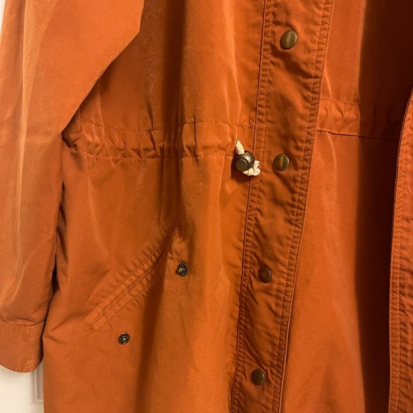 Women's Burnt Orange Jacket - Picture 4 of 5